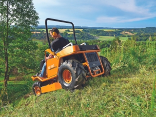 Traktorová mulčovací sekačka, mulčovač, rider AS MOTOR AS 940 SHERPA 4WD XL