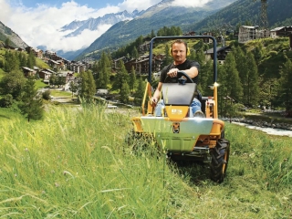 Traktorová mulčovací sekačka, mulčovač, rider AS MOTOR AS 940 SHERPA 4WD XL