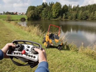 Traktorová mulčovací sekačka, mulčovač, rider AS MOTOR AS 940 SHERPA 4WD RC