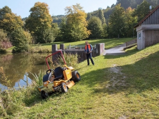 Traktorová mulčovací sekačka, mulčovač, rider AS MOTOR AS 940 SHERPA 4WD RC