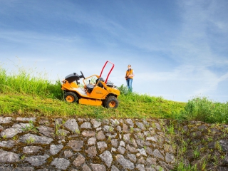 Traktorová mulčovací sekačka, mulčovač, rider AS MOTOR AS 940 SHERPA 4WD RC