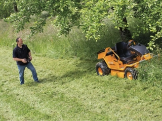 Traktorová mulčovací sekačka, mulčovač, rider AS MOTOR AS 940 SHERPA 4WD RC