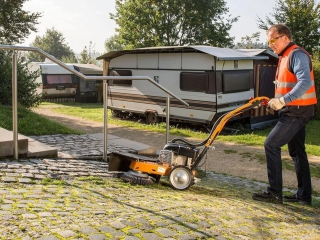 Odstraňovač plevele AS MOTOR AS 30 WEEDHEX 160