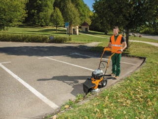AKU odstraňovač plevele AS MOTOR AS 30 E-WEEDHEX
