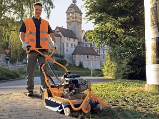 Odstraňovač plevele AS MOTOR AS 50 WEEDHEX