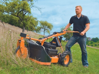 Profesionální sekačka AS MOTOR AS 28 2T ES