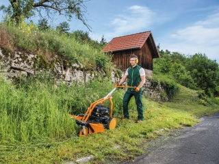 Profesionální sekačka AS MOTOR AS 62 4T B&S