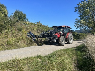 Čelní nože na traktor JANSEN AS-600