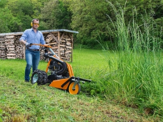 Profesionální sekačka AS MOTOR AS 63 2T ES