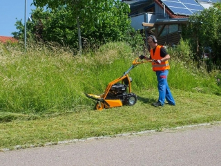 Profesionální sekačka AS MOTOR AS 63 4T B&S