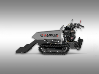 Benzínový minidumper JANSEN RD-300s se lžící