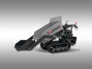 Benzínový minidumper JANSEN RD-300s se lžící