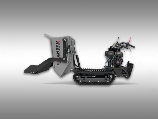 Benzínový minidumper JANSEN RD-300s se lžící