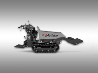 Benzínový minidumper JANSEN RD-300s se lžící