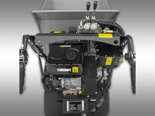 Benzínový minidumper JANSEN RD-300s se lžící