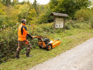 Profesionální sekačka AS MOTOR AS 65 2T ES