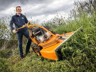Profesionální sekačka AS MOTOR AS 65 4T