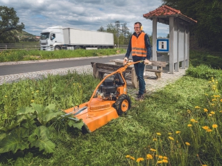 Profesionální sekačka AS MOTOR AS 65 4T
