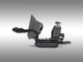Benzínový minidumper JANSEN RD-500S se lžící