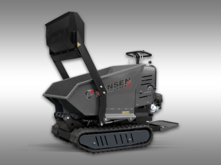 Benzínový minidumper JANSEN RD-500S se lžící
