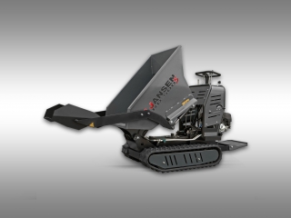 Benzínový minidumper JANSEN RD-500S se lžící