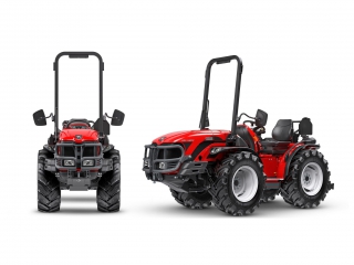 Traktor ANTONIO CARRARO SRX5800 + kabina