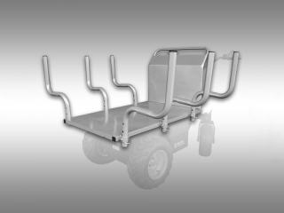 Nástavba na přepravu dřeva pro minidumper JANSEN MSK-500
