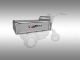 Korba pro minidumper JANSEN MSK-500