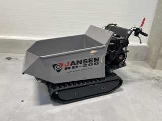 Pasový minidumper JANSEN RD-200