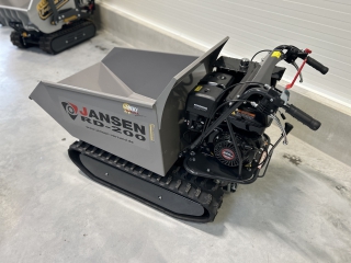 Pasový minidumper JANSEN RD-200