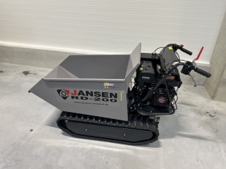 Pasový minidumper JANSEN RD-200