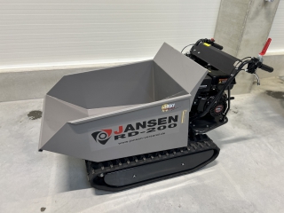 Pasový minidumper JANSEN RD-200