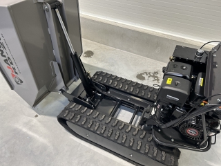 Pasový minidumper JANSEN RD-200