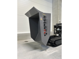 Pasový minidumper JANSEN RD-200