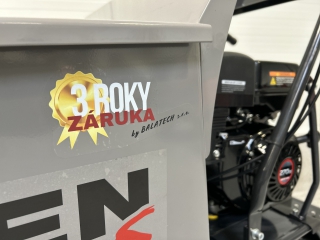 Benzínový minidumper JANSEN RD-300s se lžící