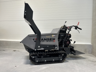 Benzínový minidumper JANSEN RD-300s se lžící