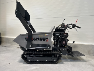Benzínový minidumper JANSEN RD-300s se lžící