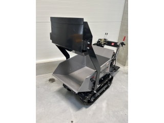 Benzínový minidumper JANSEN RD-300s se lžící