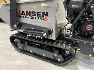 Benzínový minidumper JANSEN RD-300s se lžící