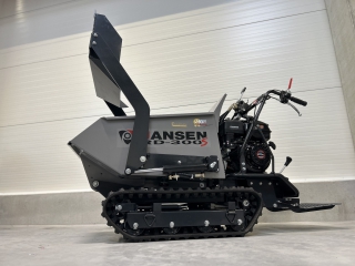 Benzínový minidumper JANSEN RD-300s se lžící