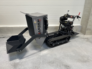 Benzínový minidumper JANSEN RD-300s se lžící
