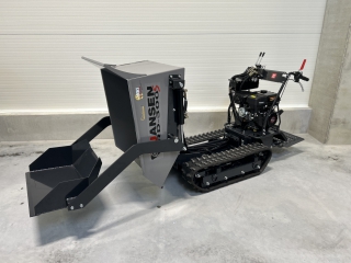 Benzínový minidumper JANSEN RD-300s se lžící