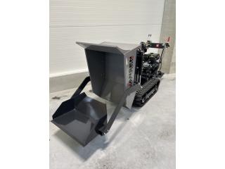 Benzínový minidumper JANSEN RD-300s se lžící