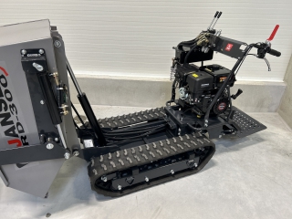 Benzínový minidumper JANSEN RD-300s se lžící