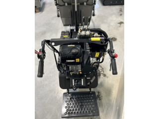 Benzínový minidumper JANSEN RD-300s se lžící