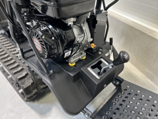 Benzínový minidumper JANSEN RD-300s se lžící