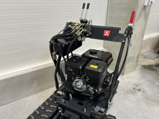 Benzínový minidumper JANSEN RD-300s se lžící