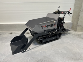 Benzínový minidumper JANSEN RD-300s se lžící