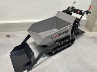 Benzínový minidumper JANSEN RD-300s se lžící