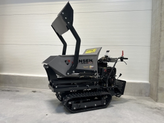 Pásový benzínový minidumper JANSEN RD-300proS se samonakládáním